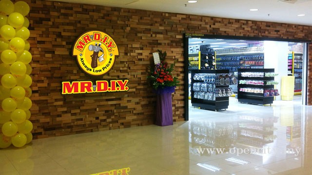 MR DIY @ Aeon Kulai Jaya