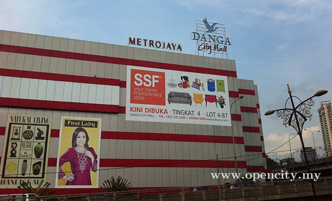 SSF @ Danga City Mall