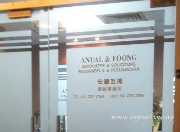 Anual & Foong