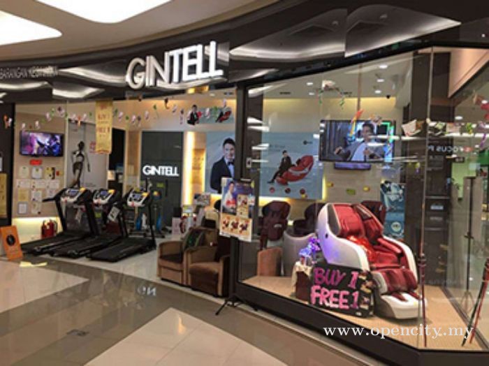 GINTELL @ AEON Seri Manjung