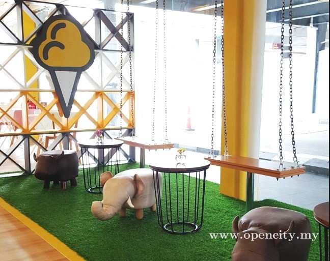 Inside Scoop @ De Garden, Ipoh