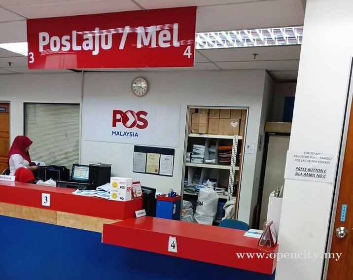Post Office Malaysia @ Tesco Pulau Pinang  Gelugor, Penang