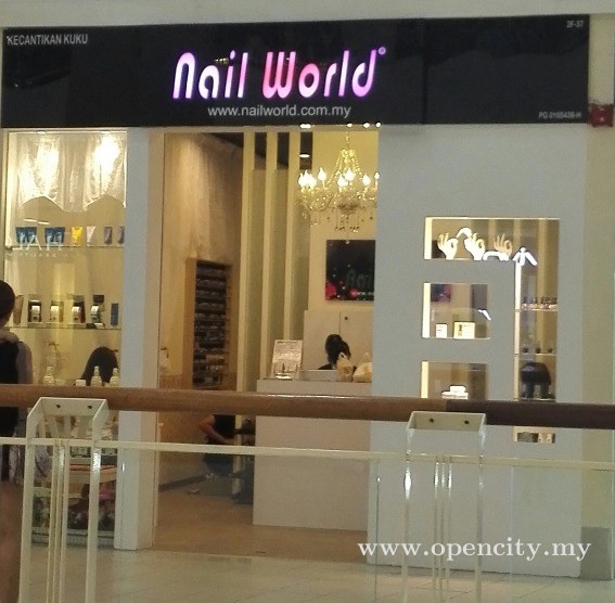 Nail World @ Queensbay Mall