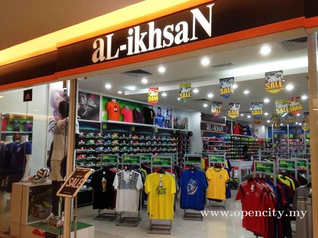 Al-Ikhsan Sports @ Sunway Carnival Mall