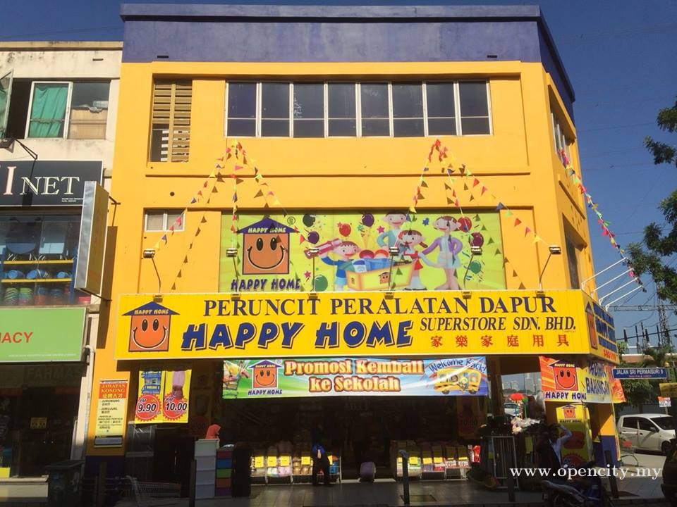 Happy Home Superstore @ Bandar Permaisuri, KL