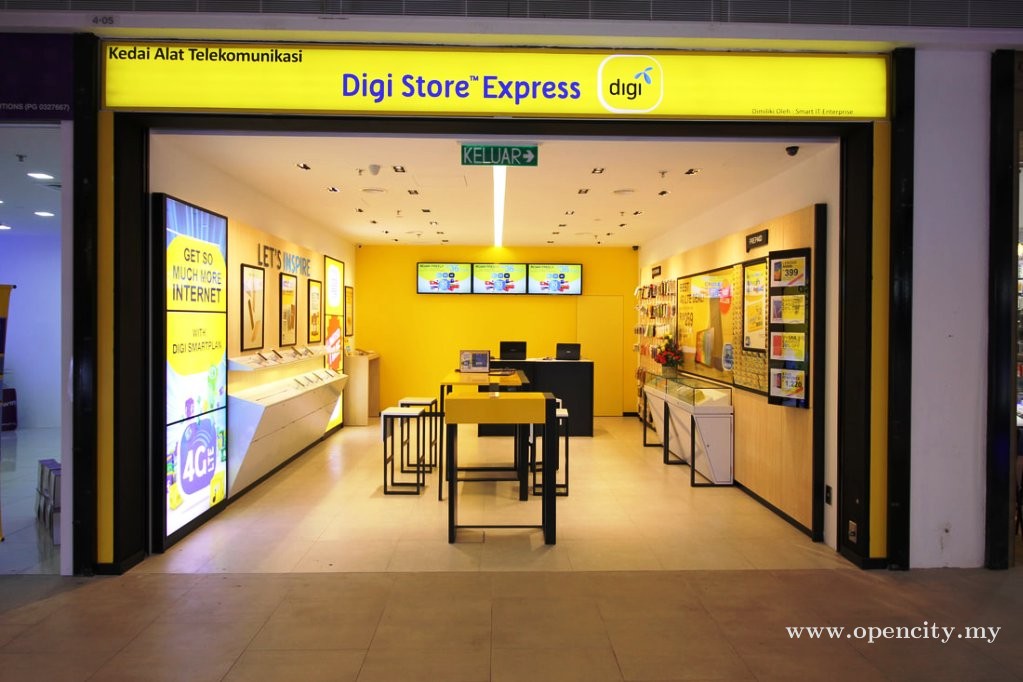 Digi Store Express @ Aman Central - Alor Setar, Kedah