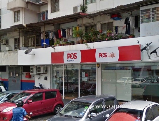 Post Office (Pejabat Pos Malaysia) @ Bandar Baru Ayer Itam