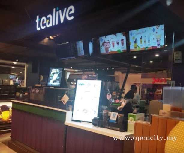 Tealive @ Imago Shopping Mall