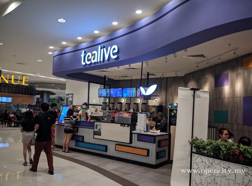 Tealive @ AEON Kuching Sentral