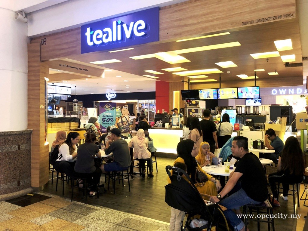 Tealive @ Berjaya Times Square