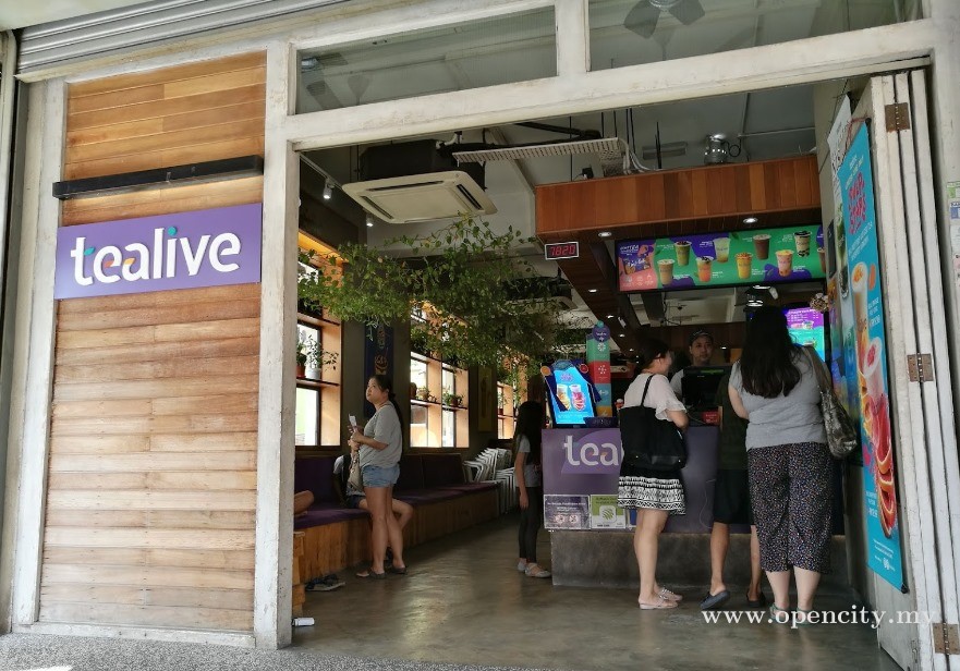 Tealive @ Kepong