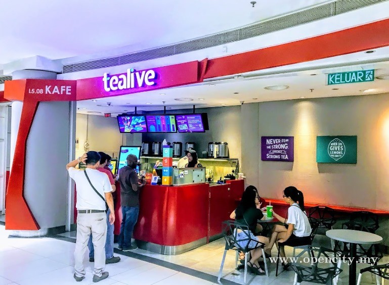 Tealive @ Nu Sentral I
