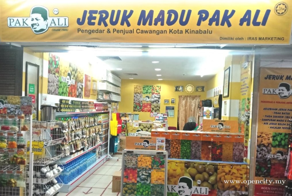 Jeruk Madu Pak Ali @ Wawasan Plaza