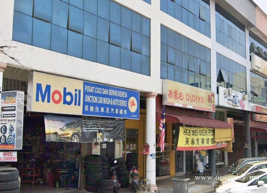 Oloiya (我来也) @ Segamat