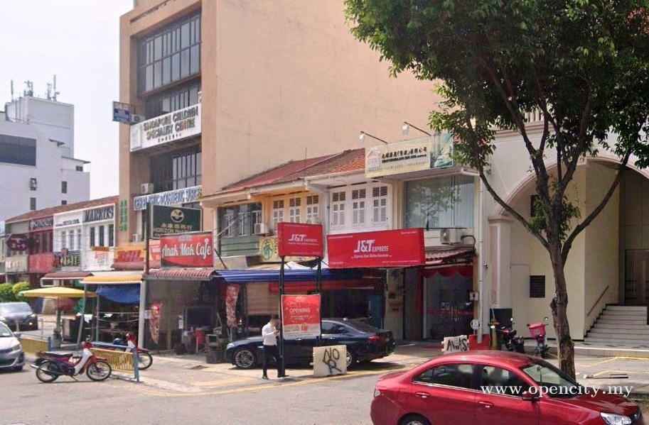 J&T Express @ Pulau Tikus