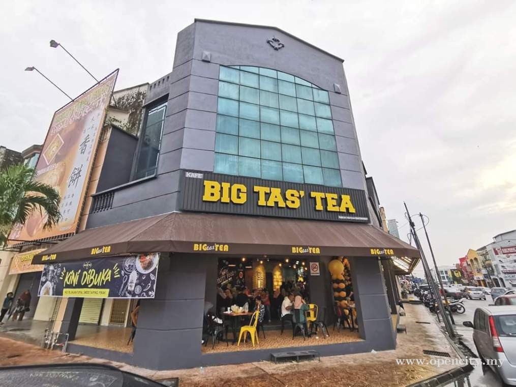 Big Tas' Tea @ Taiping