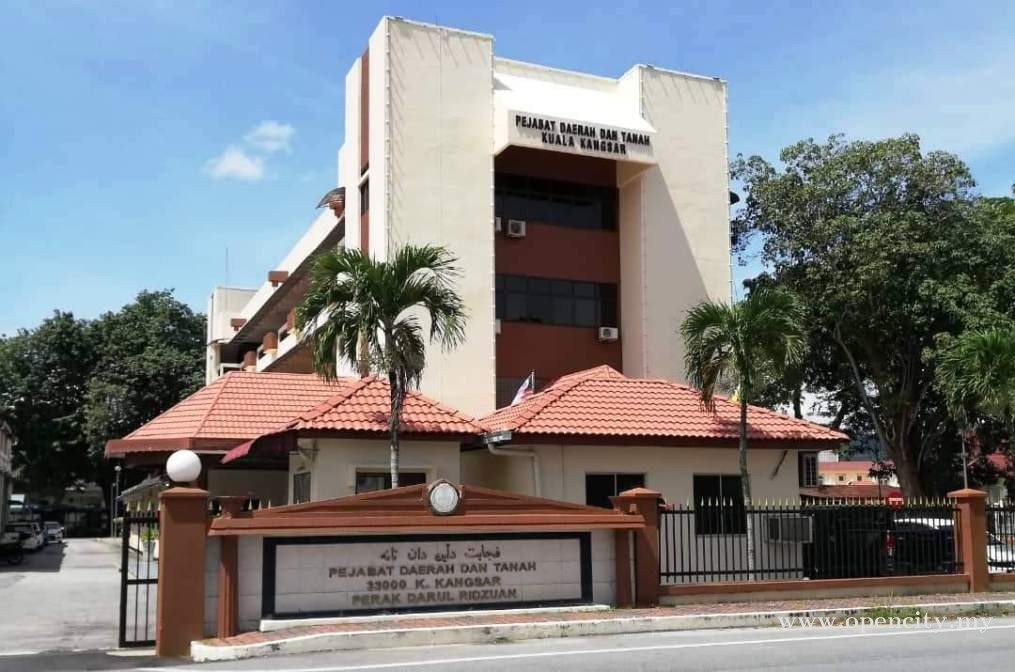 Pejabat Daerah & Tanah Kuala Kangsar