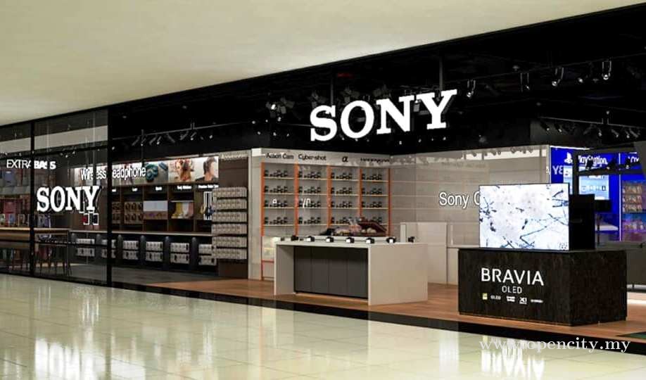 Sony Centre Queensbay Mall Bayan Lepas, Penang