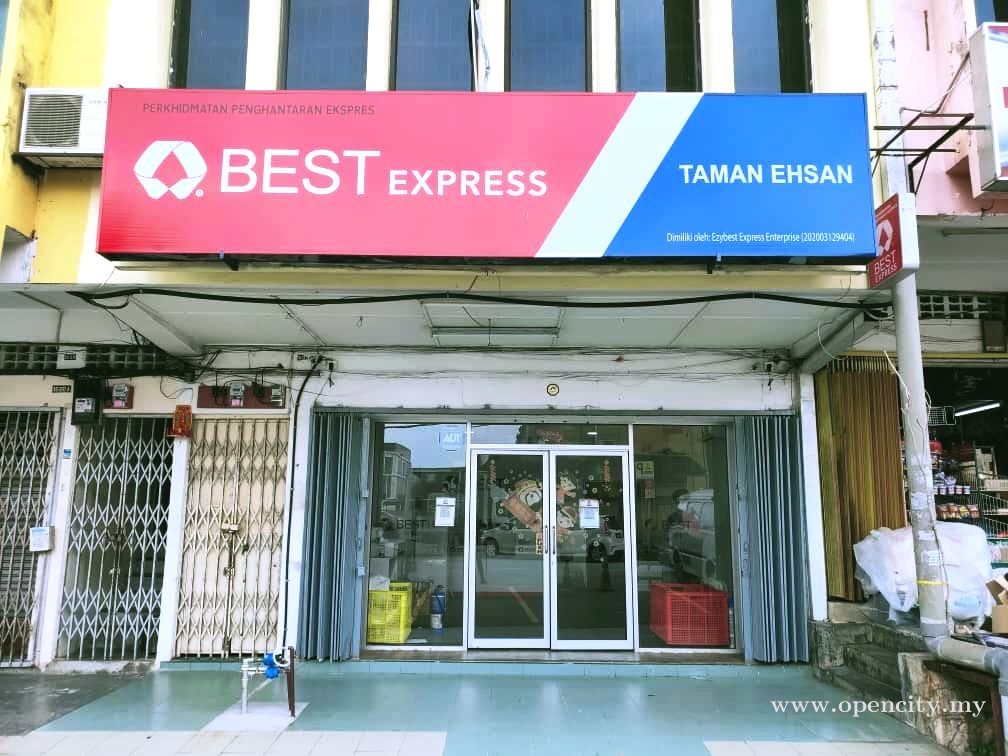 Best Express @ Taman Ehsan
