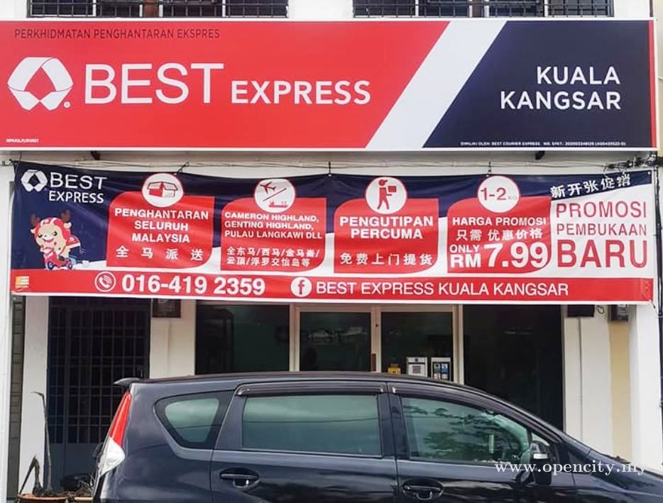 Best Express @ Kuala Kangsar