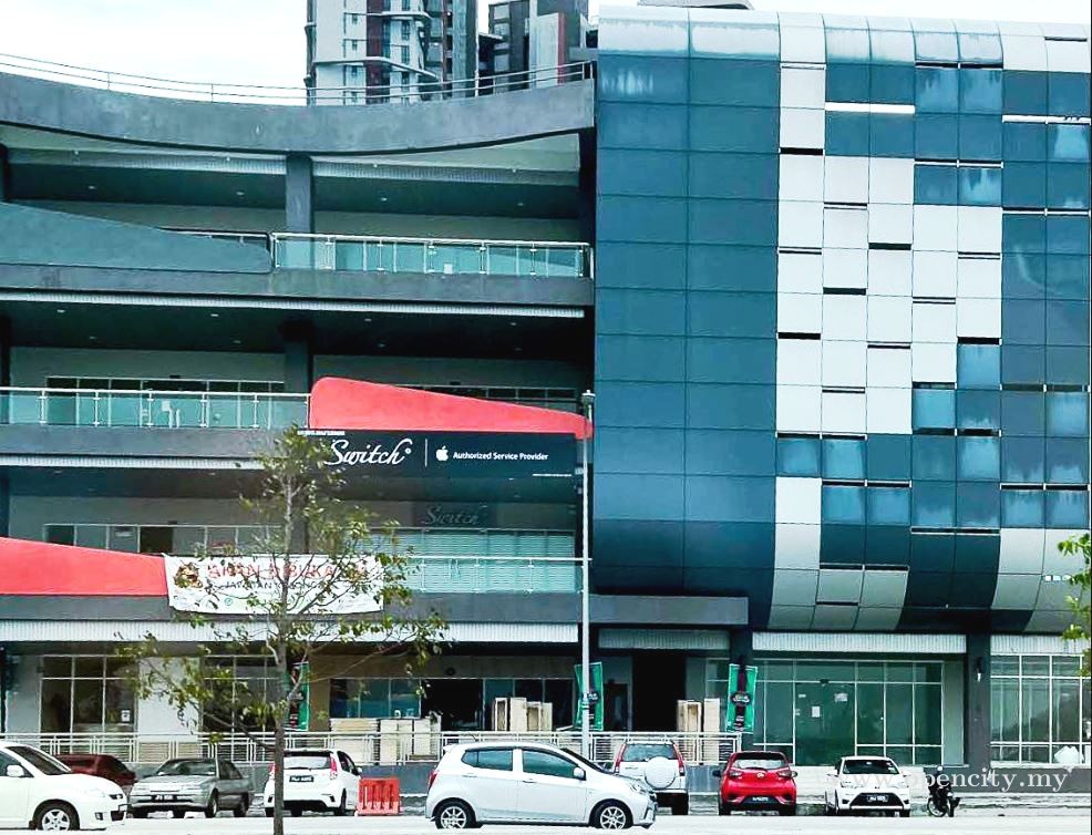 Switch Apple Service Center Gravitas Business Park Permatang Pauh