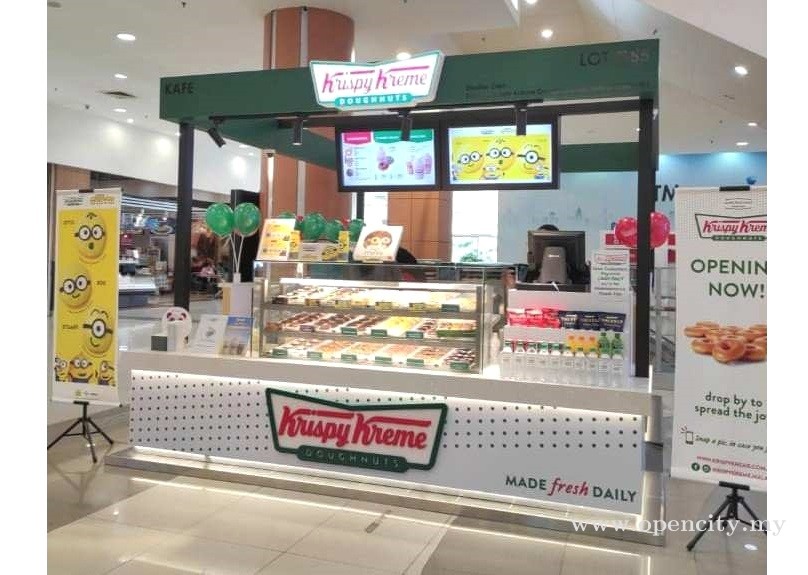 Krispy Kreme Doughnuts @ AEON MALL Taiping
