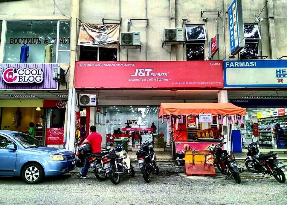 J&T Express @ Sentul - Kuala Lumpur