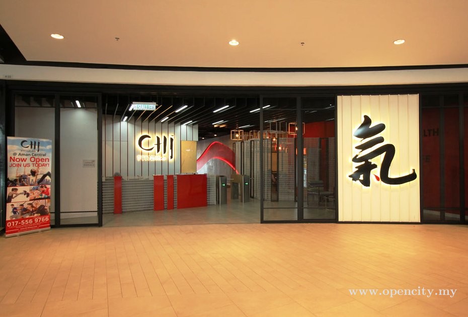 Chi Fitness @ Aman Central