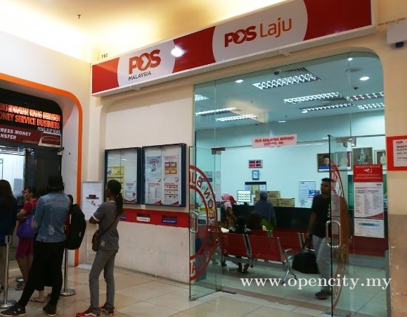 Post Office (Pejabat Pos Malaysia) @ Aeon Bukit Tinggi - Klang, Selangor