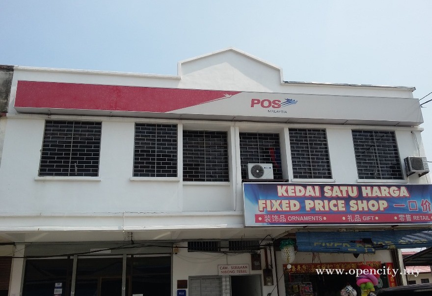 Post Office (Pejabat Pos Malaysia) Nibong Tebal Nibong Tebal, Penang
