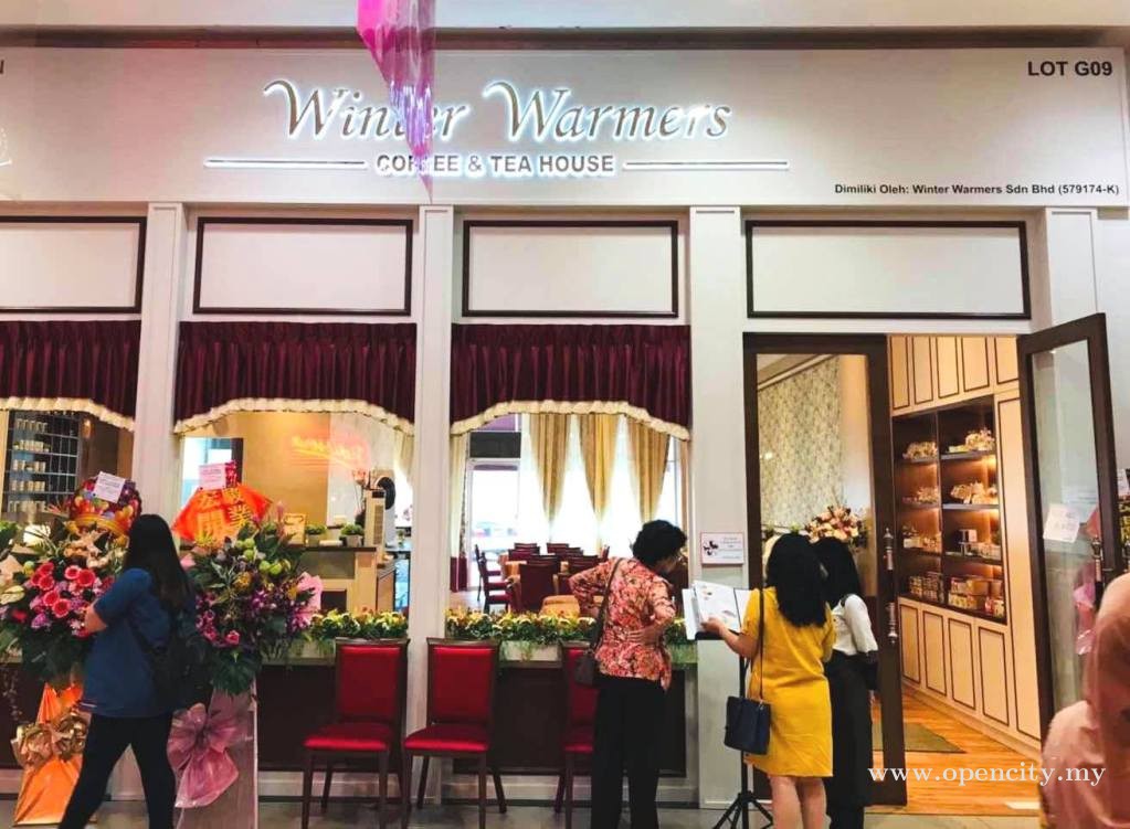 Winter Warmers Coffee & Tea House @ AEON Mall Taiping