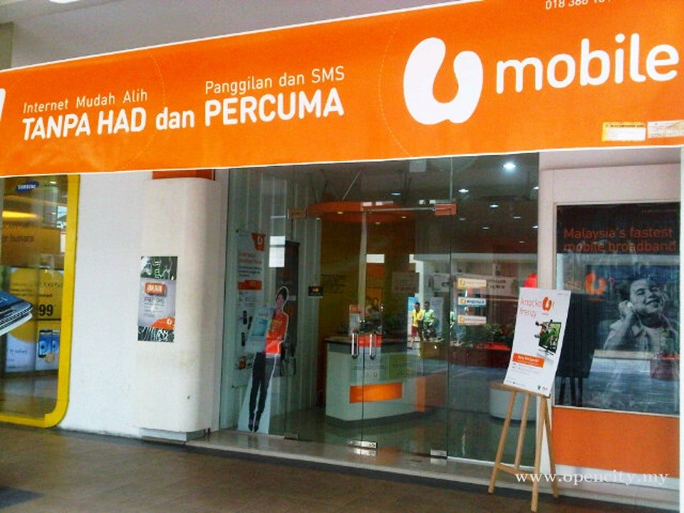 U mobile customer service center