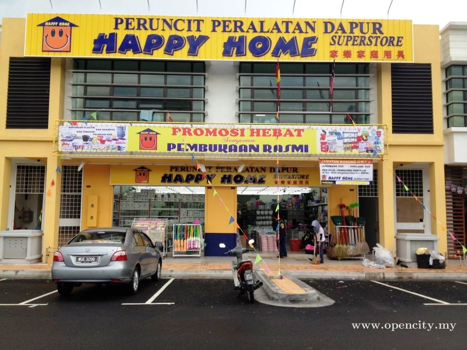 Happy Home Superstore @ Petaling Jaya