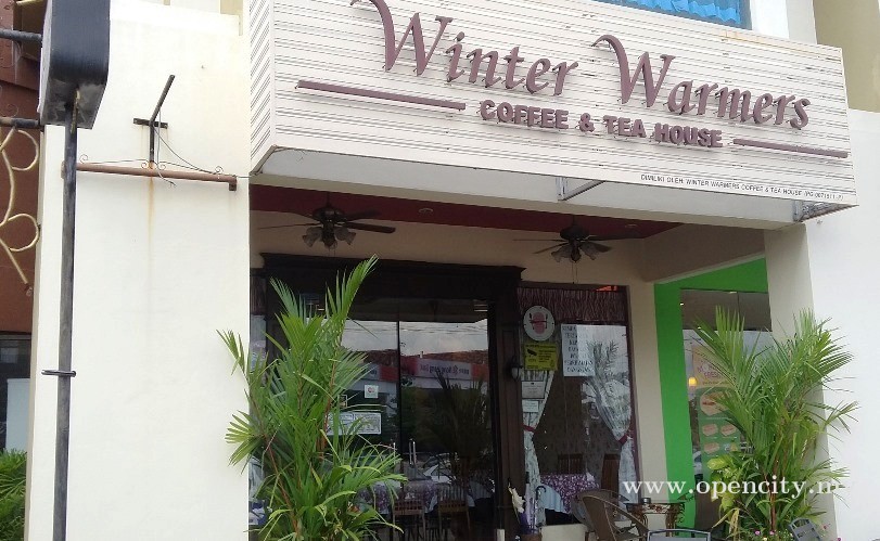 Autocity Winter Warmers Coffee Tea House