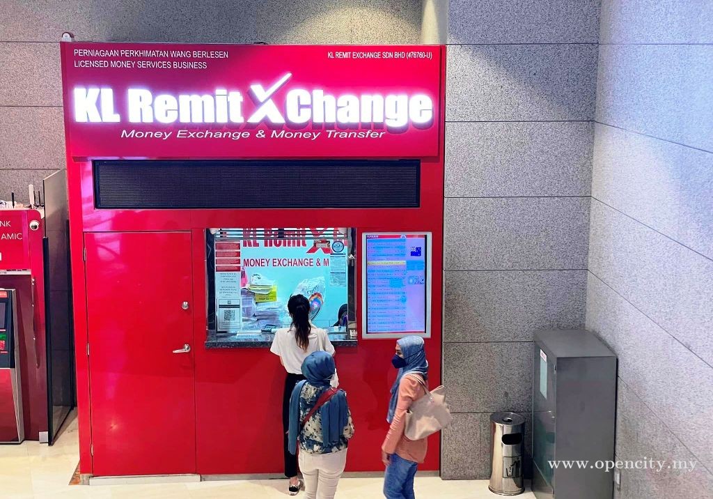 KL Remit Exchange @ Pavilion KL KL Remit Exchange (Money Changer) @ Pavilion KL