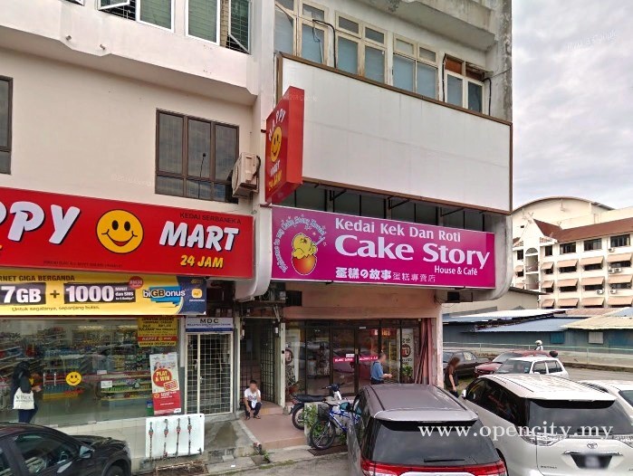 Cake Story House & Cafe Sungai Nibong Bayan Lepas, Penang