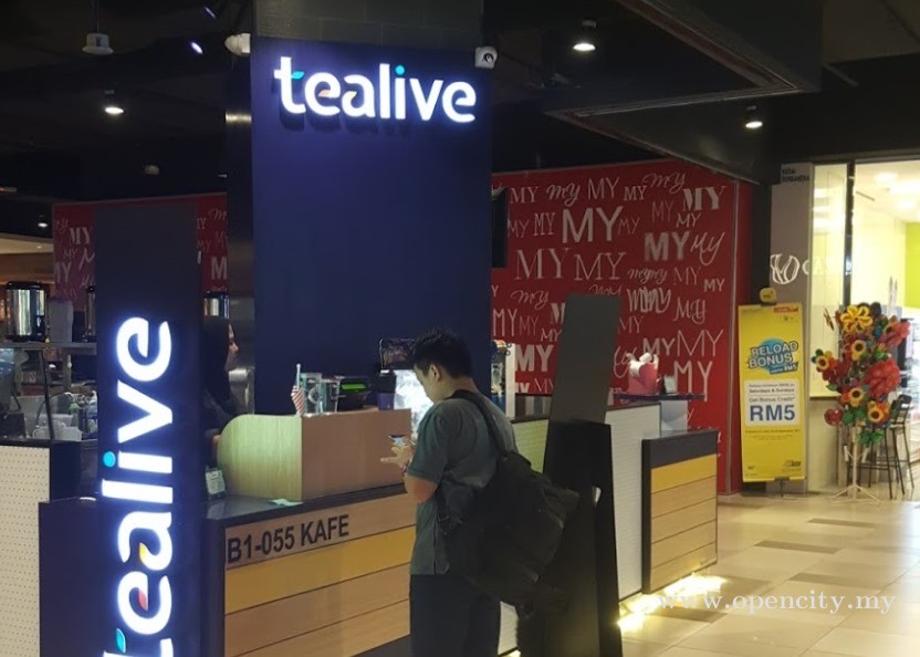 Tealive @ Mytown Shopping Centre