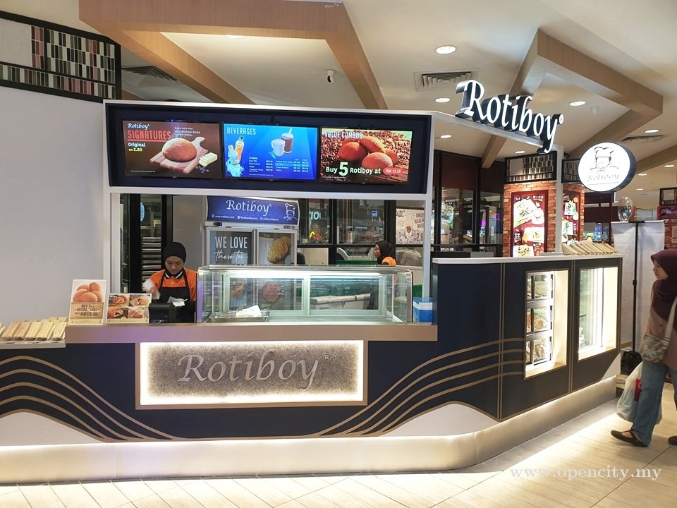Rotiboy @ SOGO Kuala Lumpur