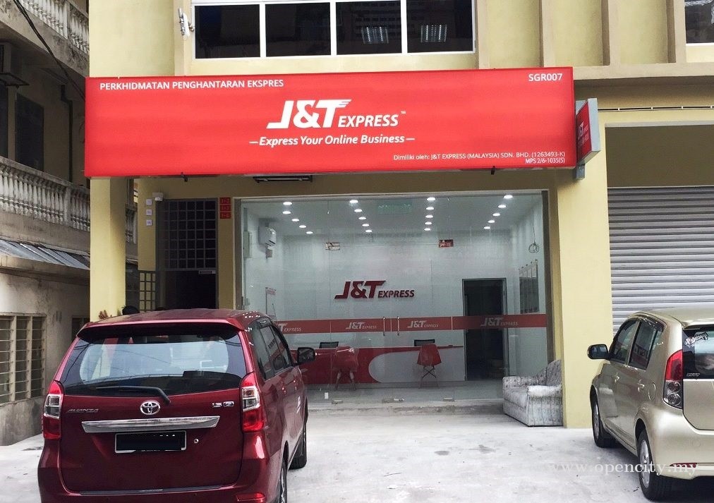 J&T Express @ Selayang Baru
