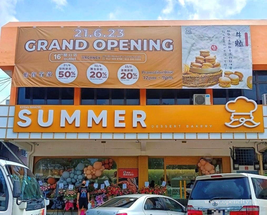 Summer Dessert Bakery Ipoh Ipoh, Perak