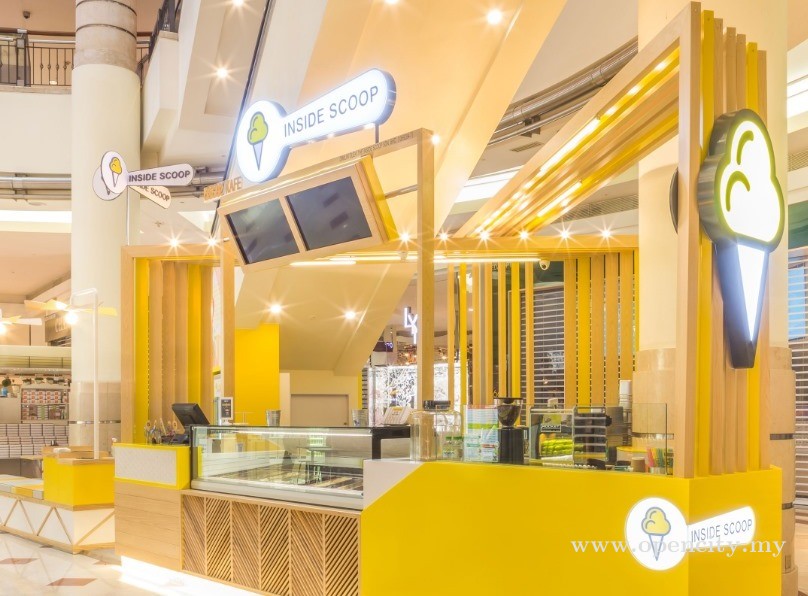Inside Scoop Suria Klcc Kuala Lumpur