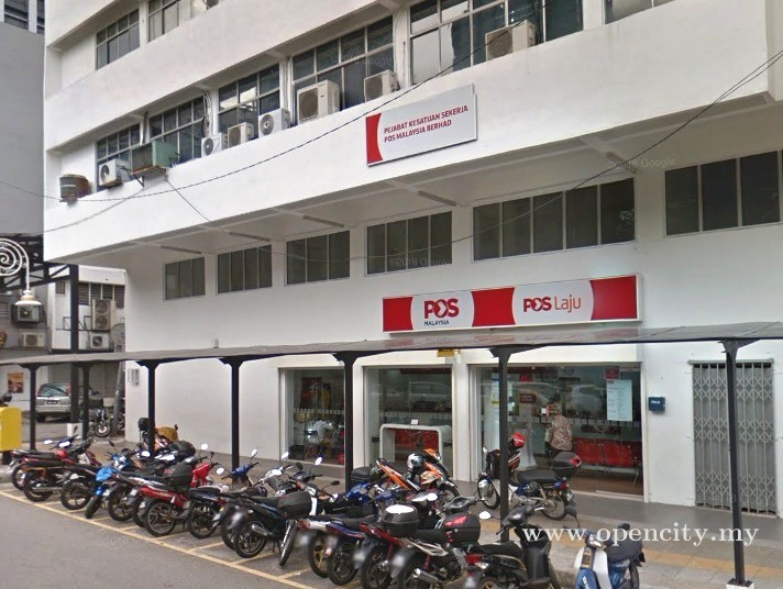Post Office (Pejabat Pos Malaysia) @ Jalan Brickfields - Kuala Lumpur