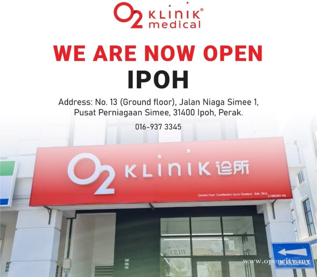 O2 Klinik Ipoh Ipoh, Perak
