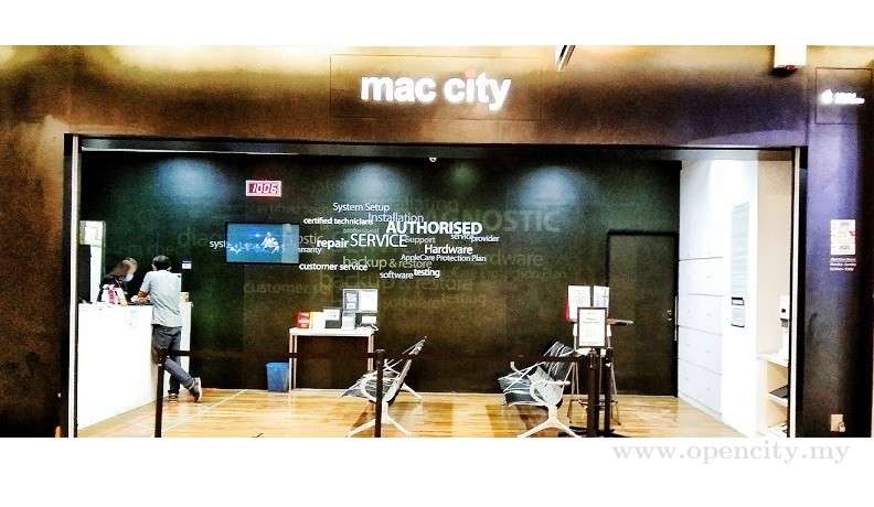 Mac City Service Center @ 1 Utama Shopping Centre