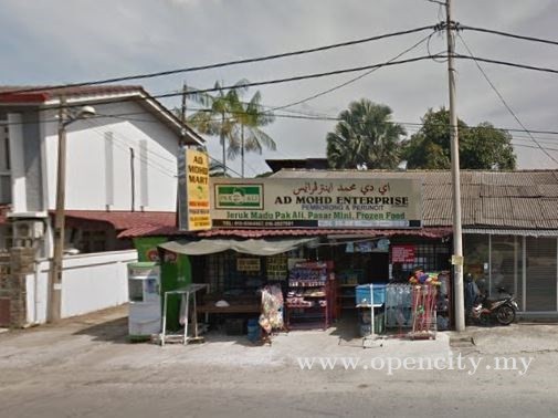 Jeruk Madu Pak Ali @ Kota Bahru