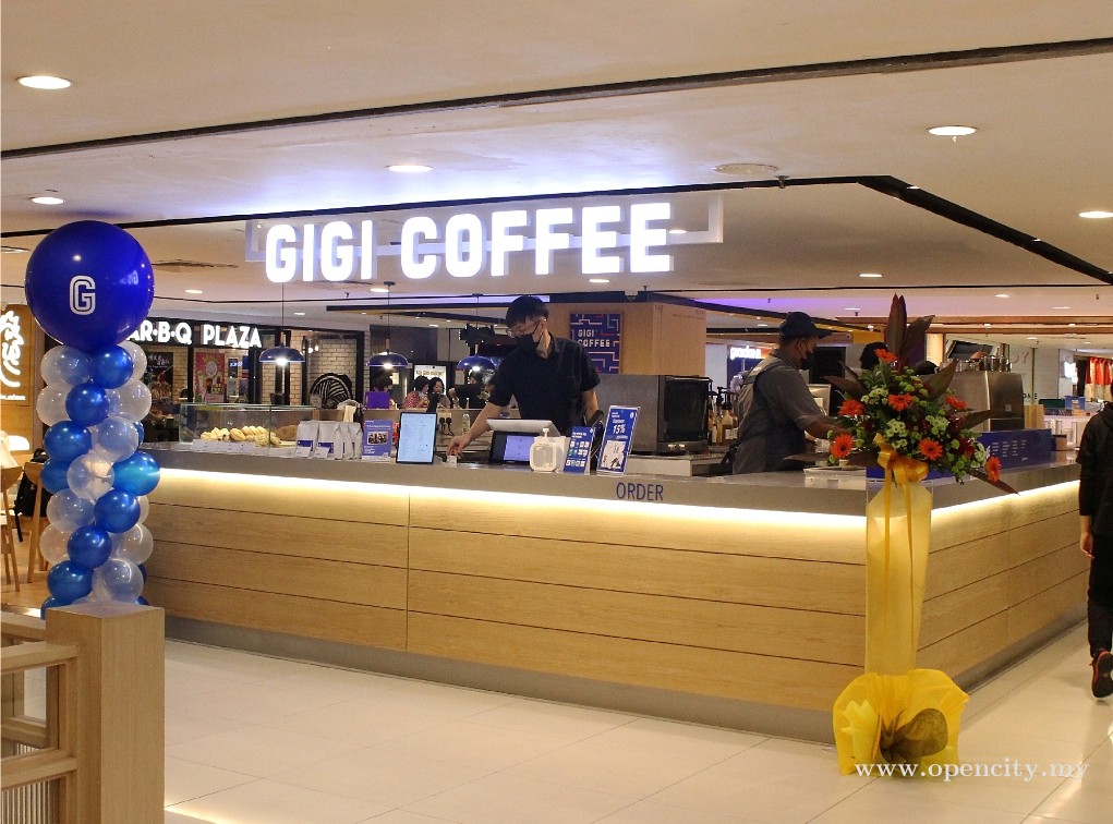 Gigi Coffee @ Gurney Plaza
